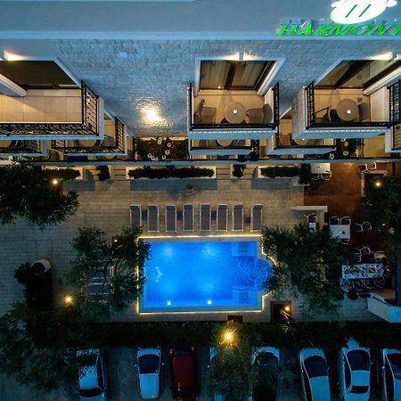 Hotel Harmony Petrovac Buitenkant foto