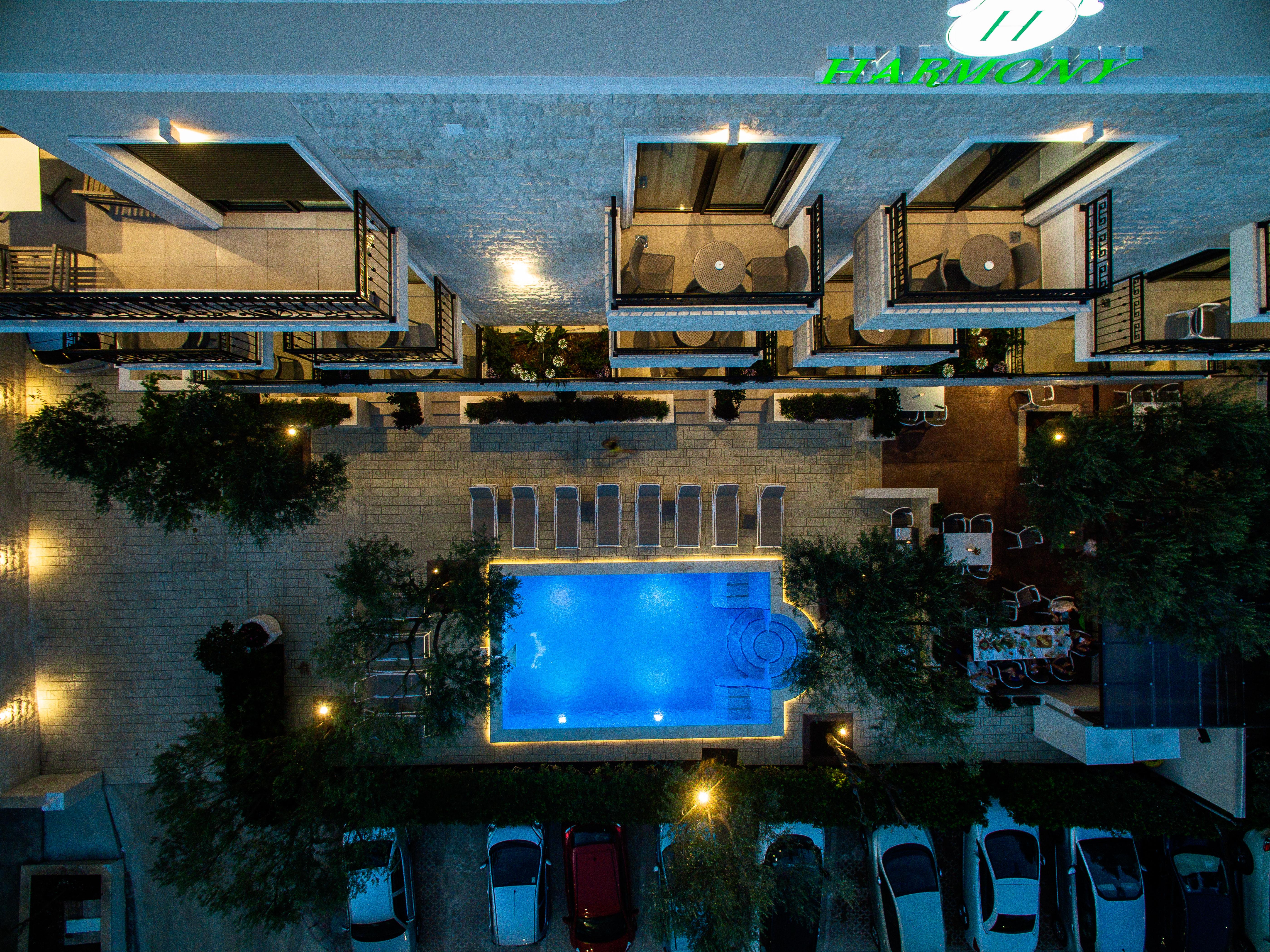 Hotel Harmony Petrovac Buitenkant foto